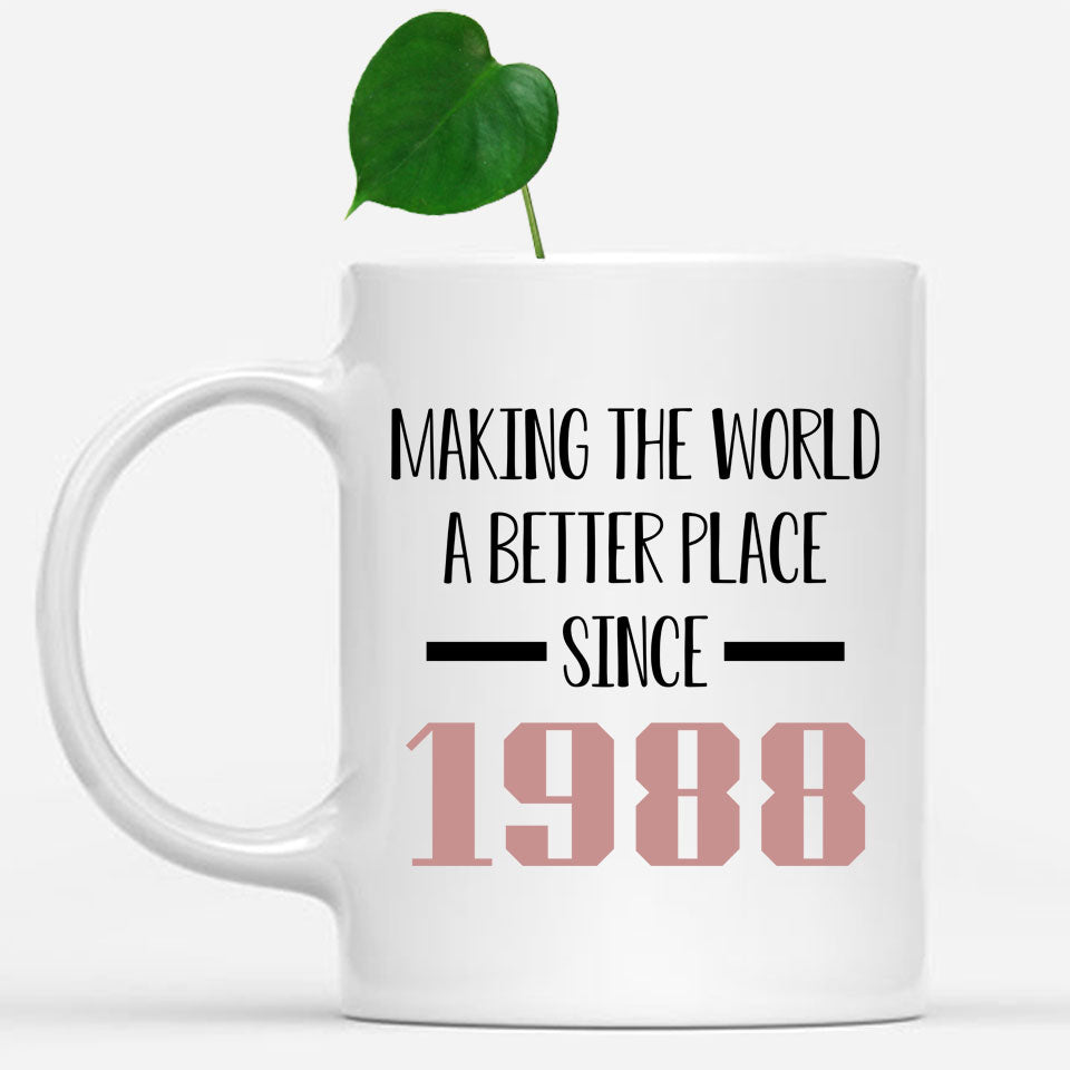 Funny 33rd Birthday Mug, 33rd Birthday Gift, 33 years Old Birthday Mug