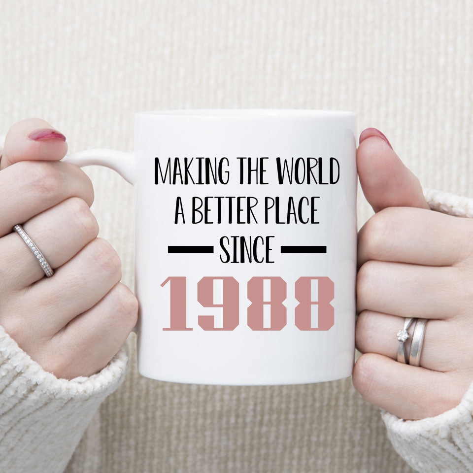 Funny 33rd Birthday Mug, 33rd Birthday Gift, 33 years Old Birthday Mug