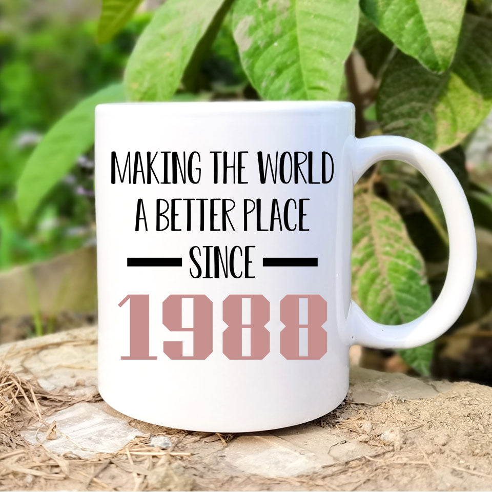 Funny 33rd Birthday Mug, 33rd Birthday Gift, 33 years Old Birthday Mug