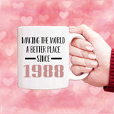 Funny 33rd Birthday Mug, 33rd Birthday Gift, 33 years Old Birthday Mug