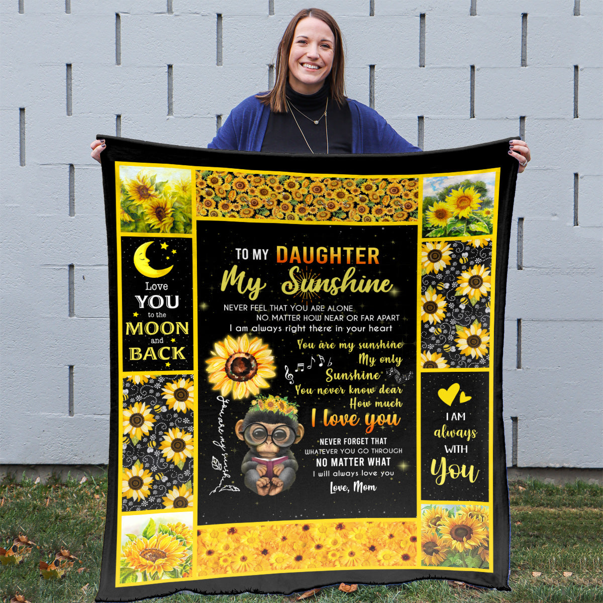 Sunflower deals daughter blanket