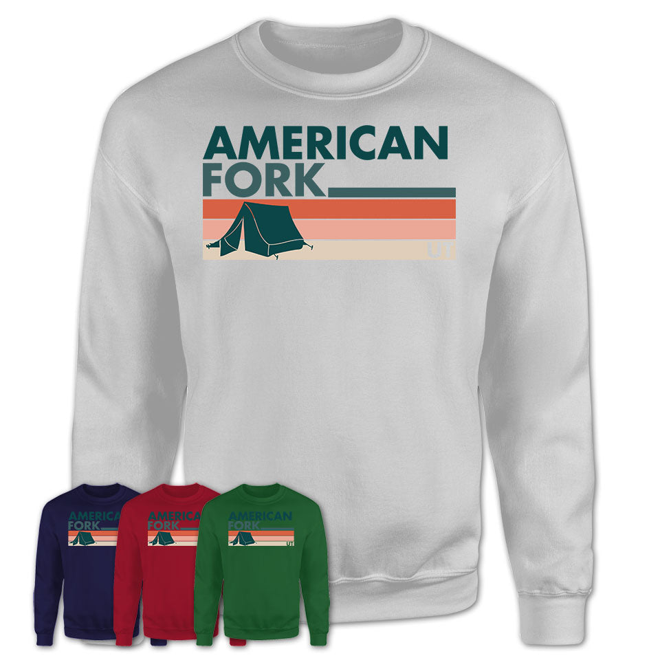 American vintage camp sweatshirt sales