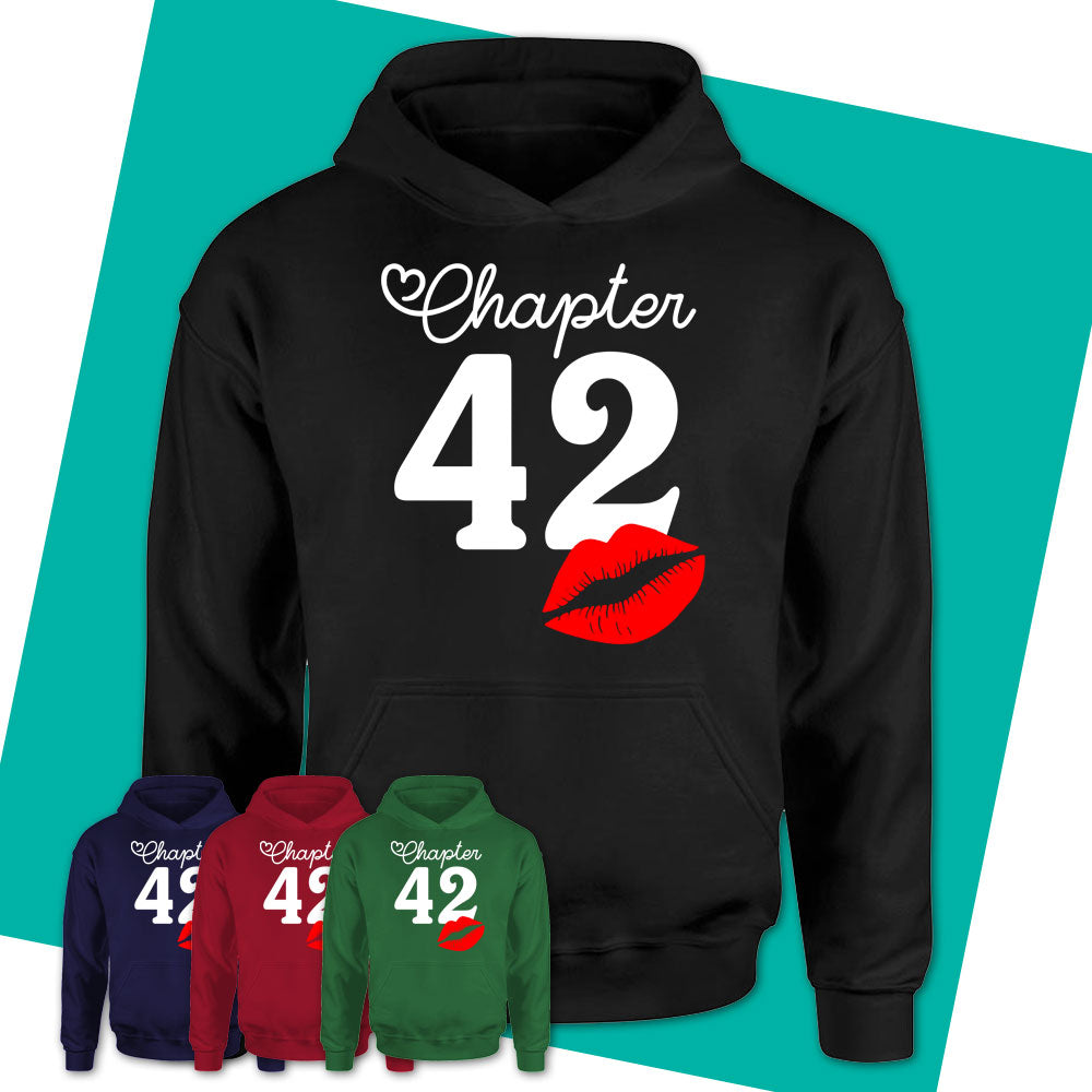 42nd Birthday Shirts For Her, Turning 42 Shirts, Gifts For Women Turni –  Shedarts