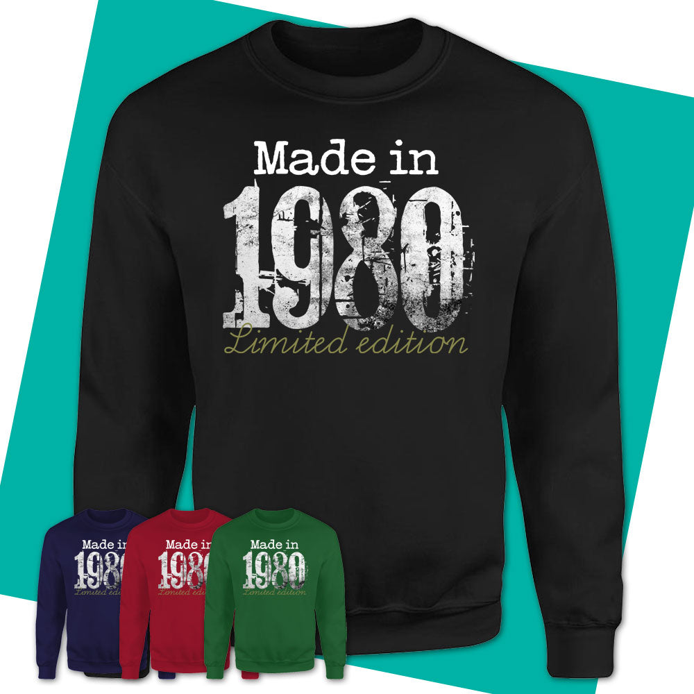 Vintage sales 1980 sweatshirt