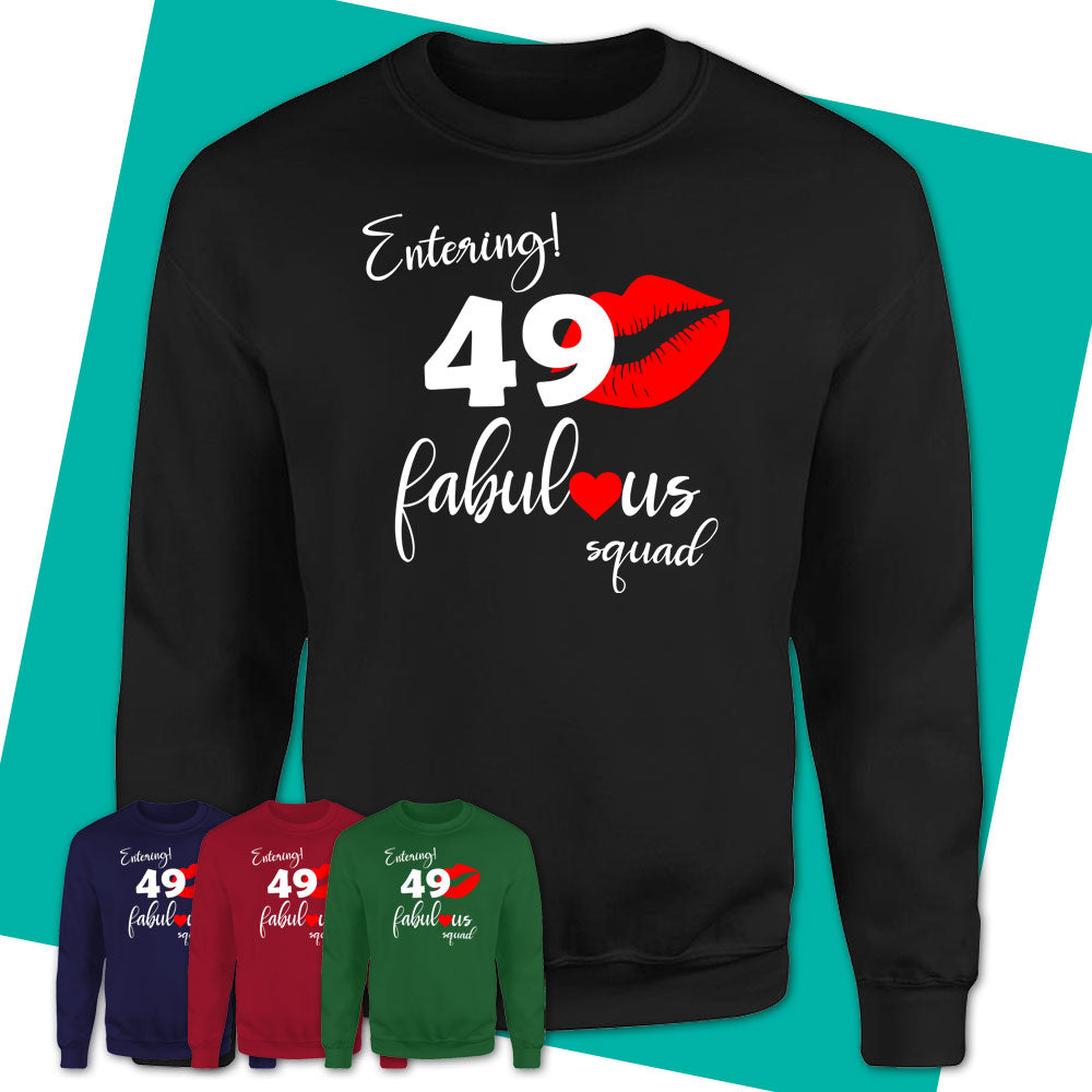 : Funny 49th Birthday Shirt Fine Looking 49 Years Old T-Shirt :  Clothing, Shoes & Jewelry