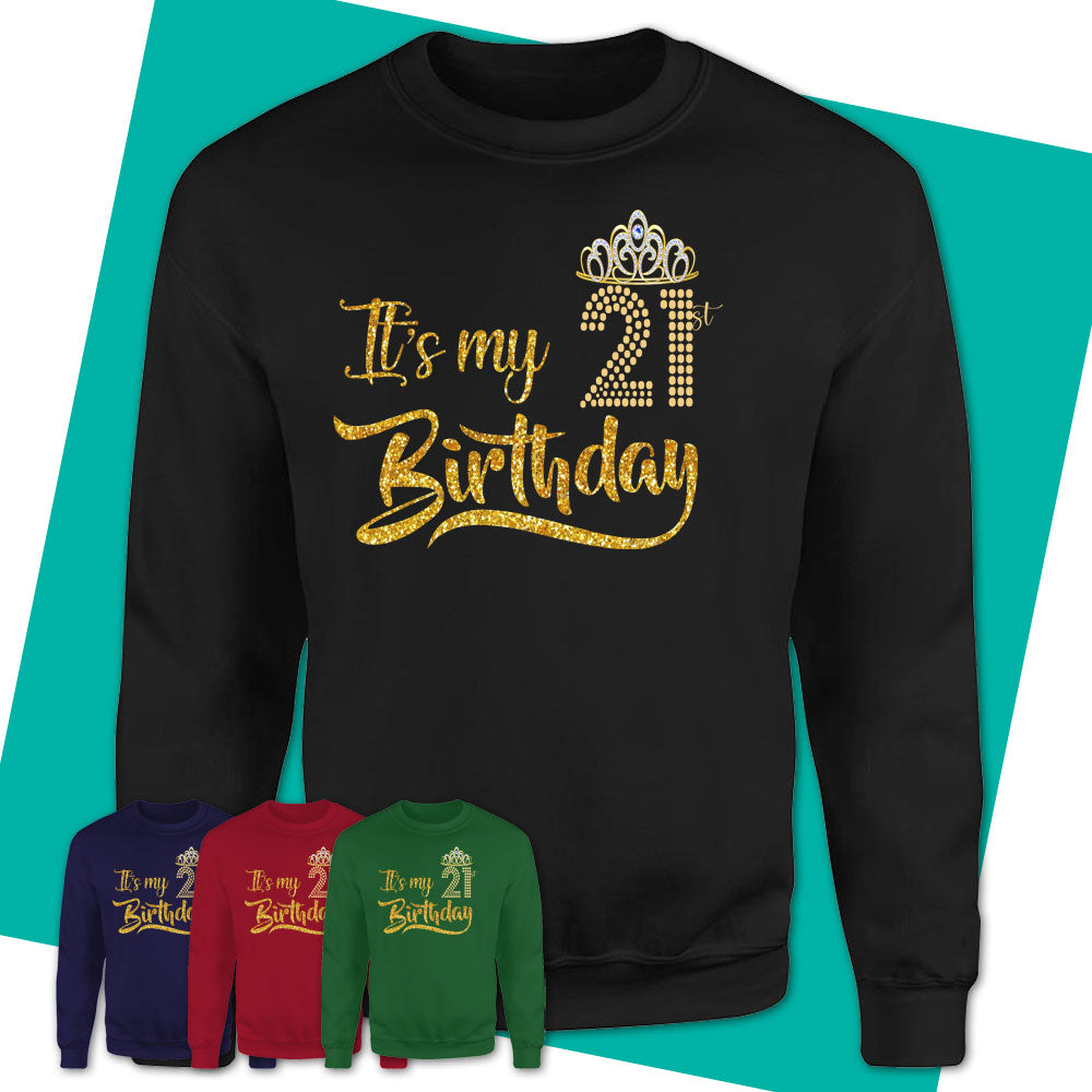 21st birthday shirts