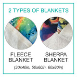 Best Anniversary Gift For Wife, Sunflower Hippie Blanket, First Anniversary Gifts For Wife, Birthday Present For Wife