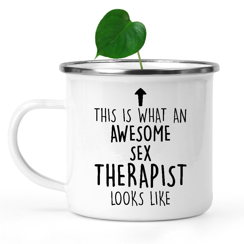 Funny Sex Therapist Mug, Going Away Gifts, Birthday Gift For Coworkers pic