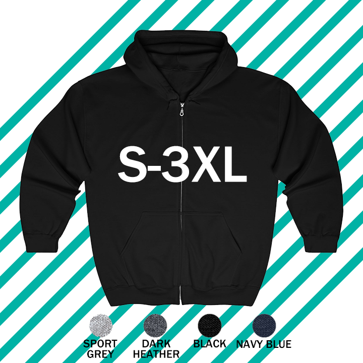 Zip Hooded Sweatshirt