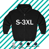 Zip Hooded Sweatshirt