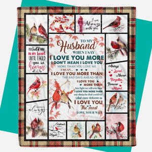 To My Husband Blanket, Gift For Men For Anniversary, Birthday Gift Ide –  Shedarts