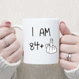 85 years Old Birthday Mug, 85th Middle Finger Birthday Mug, 85th Birthday Gift