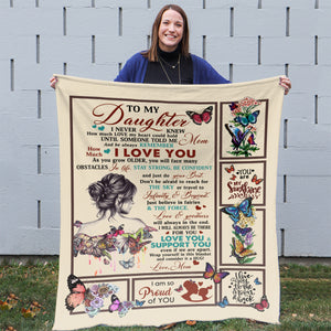 Birthday Gift For Daughter In Law, Butterfly Blanket For Daughter, Birthday Gift For Daughter, Birthday Gift For My Daughter