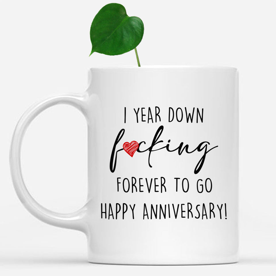 Amazon.com: 1 Year Paper Anniversary Gifts for Him or Her, 1st Wedding Anniversary  Gifts for Couple, First Anniversary Marriage Presents for Wife or Husband :  Handmade Products