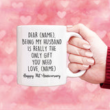 Dear husband mug, 31st anniversary gift, husband gifts, birthday gifts for husband