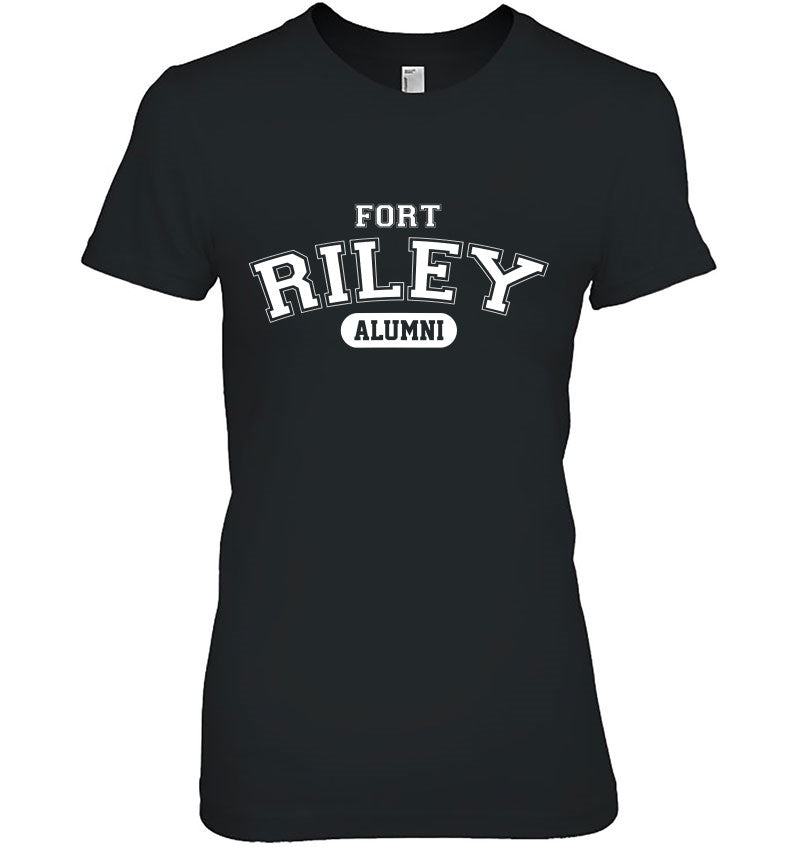 Fort Riley Alumni Army Gift T-Shirt