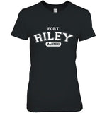 Fort Riley Alumni Army Gift T-Shirt