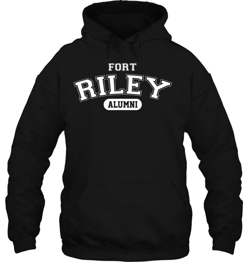 Fort Riley Alumni Army Gift T-Shirt