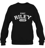 Fort Riley Alumni Army Gift T-Shirt