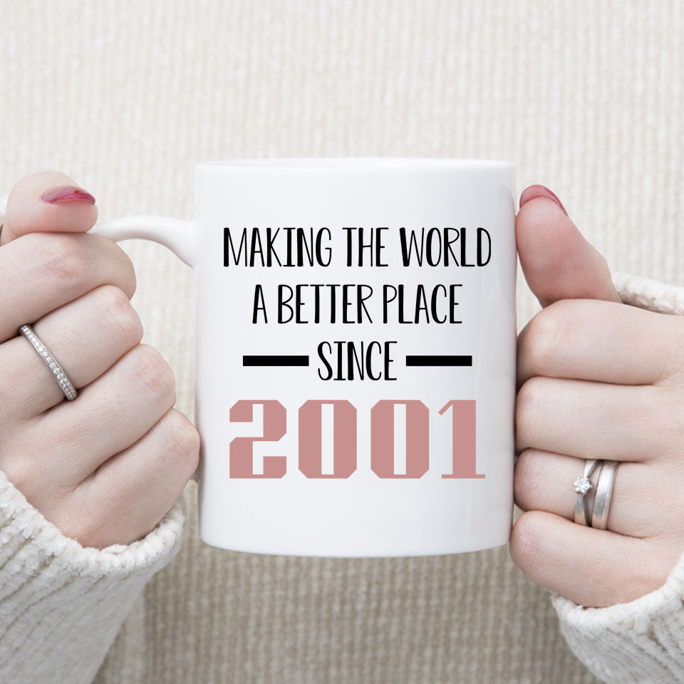 Funny 20th Birthday Mug, 20th Birthday Gift, 20 years Old Birthday Mug