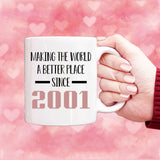 Funny 20th Birthday Mug, 20th Birthday Gift, 20 years Old Birthday Mug