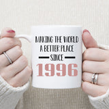 Funny 25th Birthday Mug, 25th Birthday Gift, 25 years Old Birthday Mug