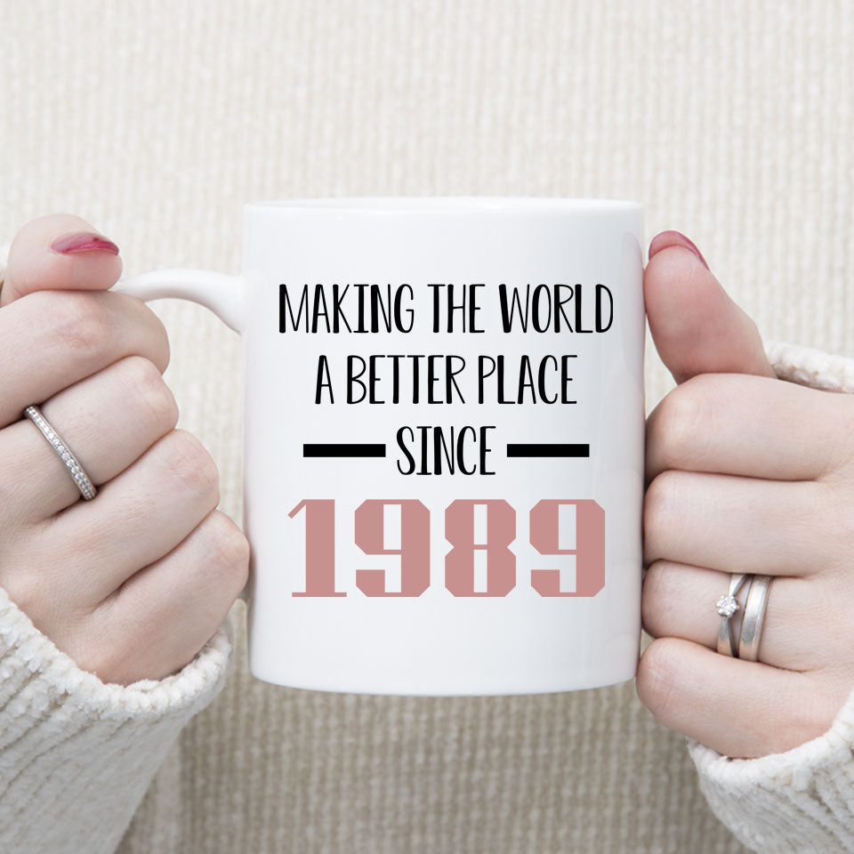 Funny 32nd Birthday Mug, 32nd Birthday Gift, 32 years Old Birthday Mug