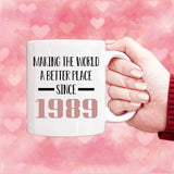 Funny 32nd Birthday Mug, 32nd Birthday Gift, 32 years Old Birthday Mug