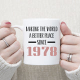 Funny 43rd Birthday Mug, 43rd Birthday Gift, 43 years Old Birthday Mug