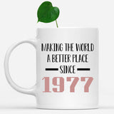 Funny 44th Birthday Mug, 44th Birthday Gift, 44 years Old Birthday Mug