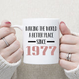 Funny 44th Birthday Mug, 44th Birthday Gift, 44 years Old Birthday Mug