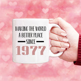 Funny 44th Birthday Mug, 44th Birthday Gift, 44 years Old Birthday Mug
