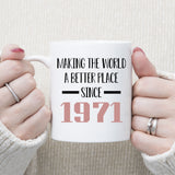 Funny 50th Birthday Mug, 50th Birthday Gift, 50 years Old Birthday Mug