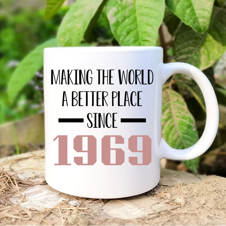 Funny 52nd Birthday Mug, 52nd Birthday Gift, 52 years Old Birthday Mug