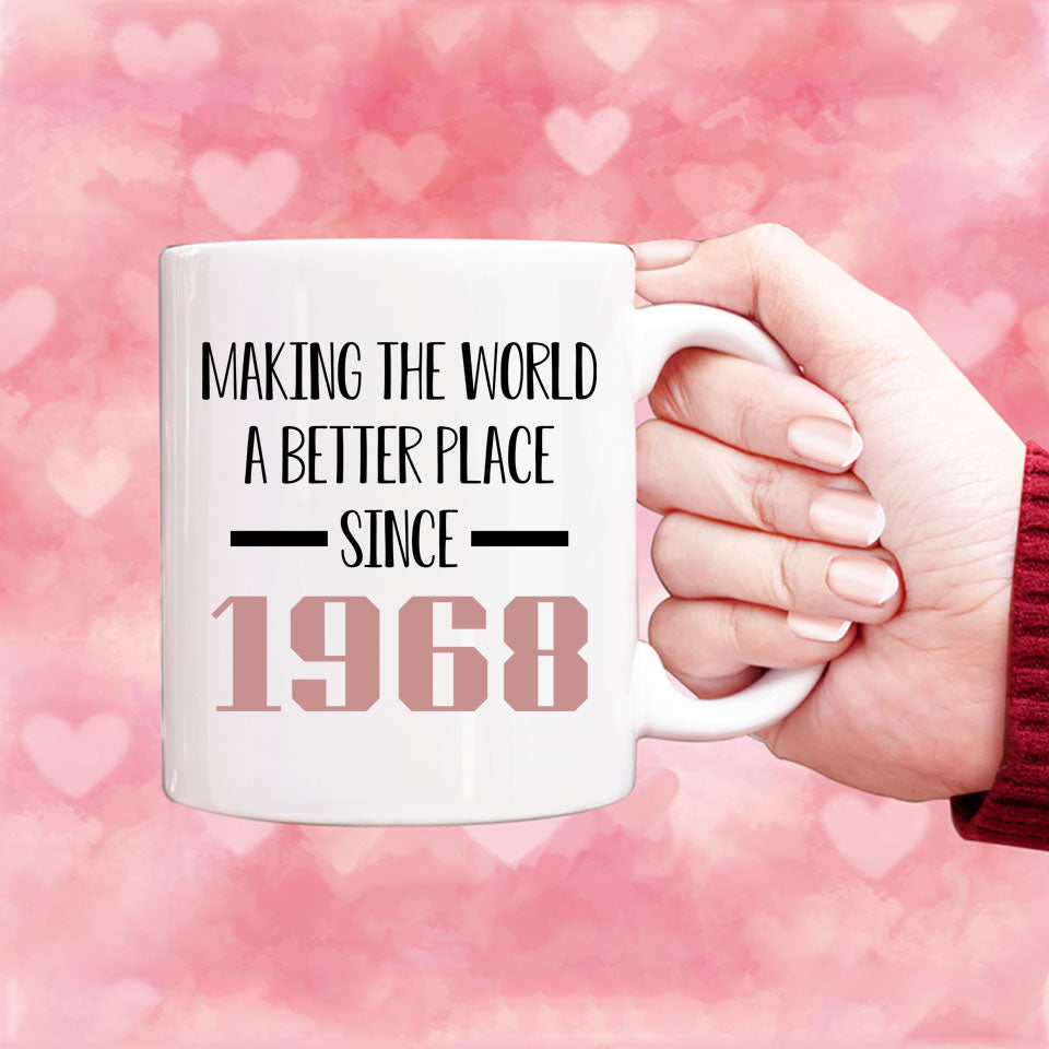 Funny 53rd Birthday Mug, 53rd Birthday Gift, 53 years Old Birthday Mug