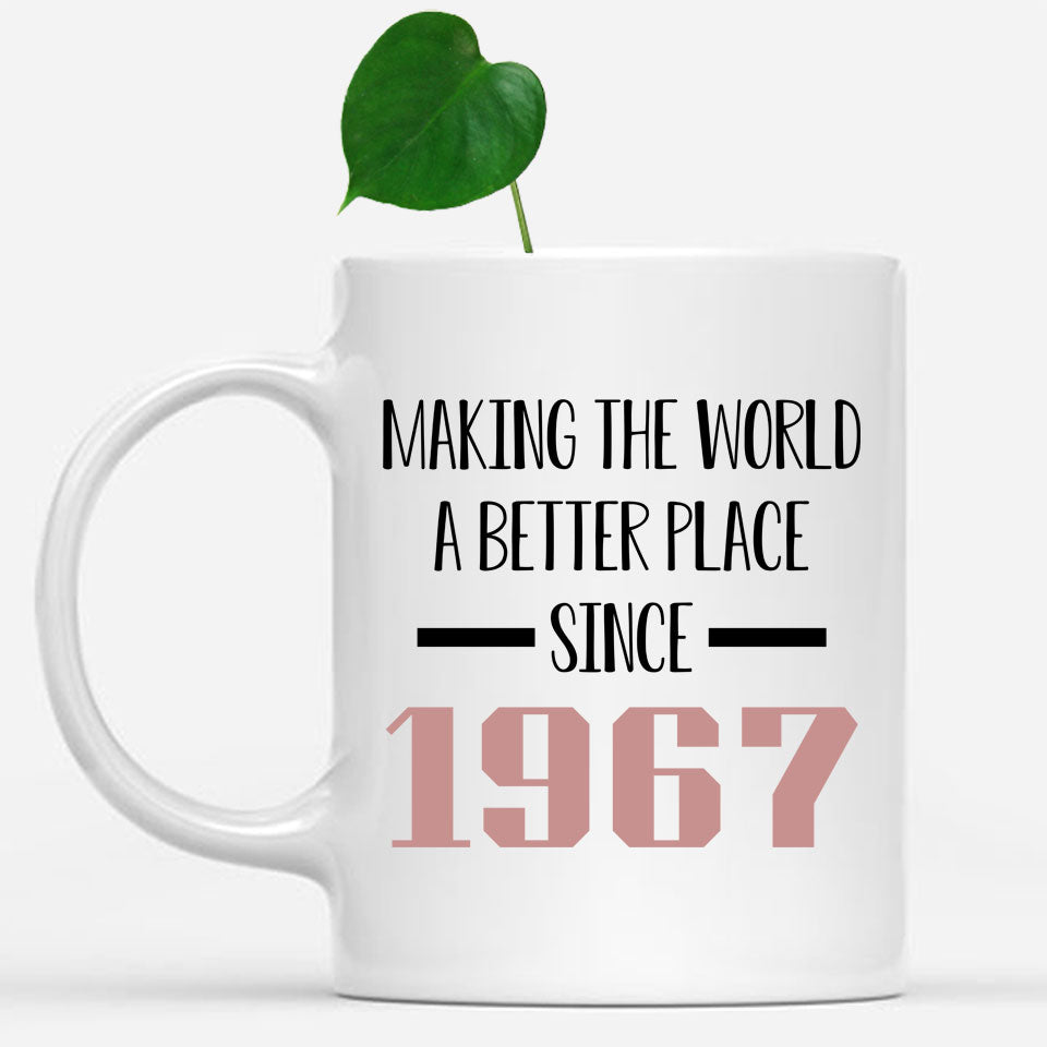 Funny 54th Birthday Mug, 54th Birthday Gift, 54 years Old Birthday Mug