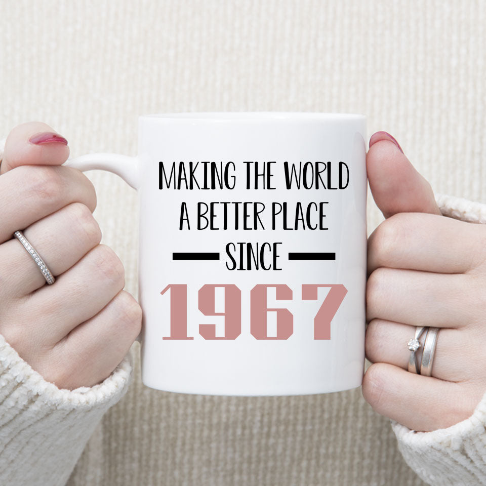 Funny 54th Birthday Mug, 54th Birthday Gift, 54 years Old Birthday Mug