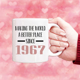 Funny 54th Birthday Mug, 54th Birthday Gift, 54 years Old Birthday Mug