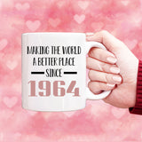 Funny 57th Birthday Mug, 57th Birthday Gift, 57 years Old Birthday Mug