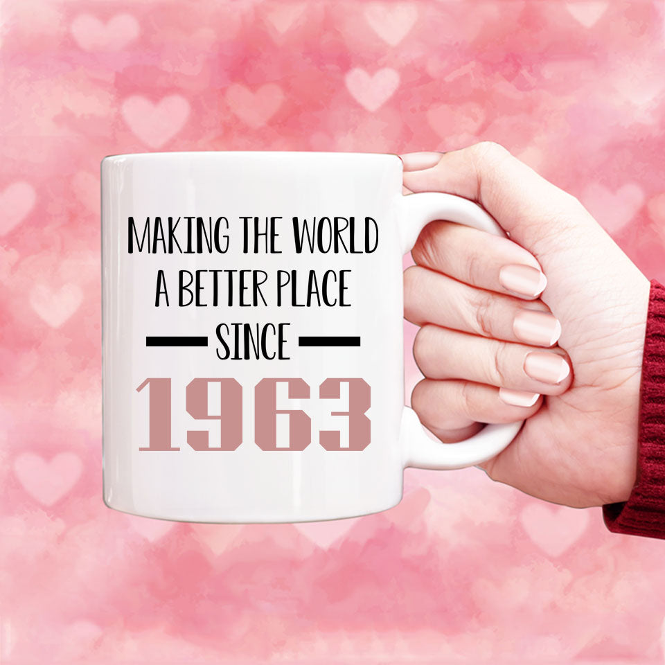 Funny 58th Birthday Mug, 58th Birthday Gift, 58 years Old Birthday Mug