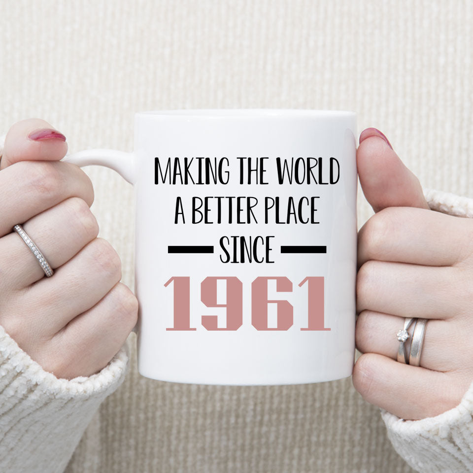 Funny 60th Birthday Mug, 60th Birthday Gift, 60 years Old Birthday Mug