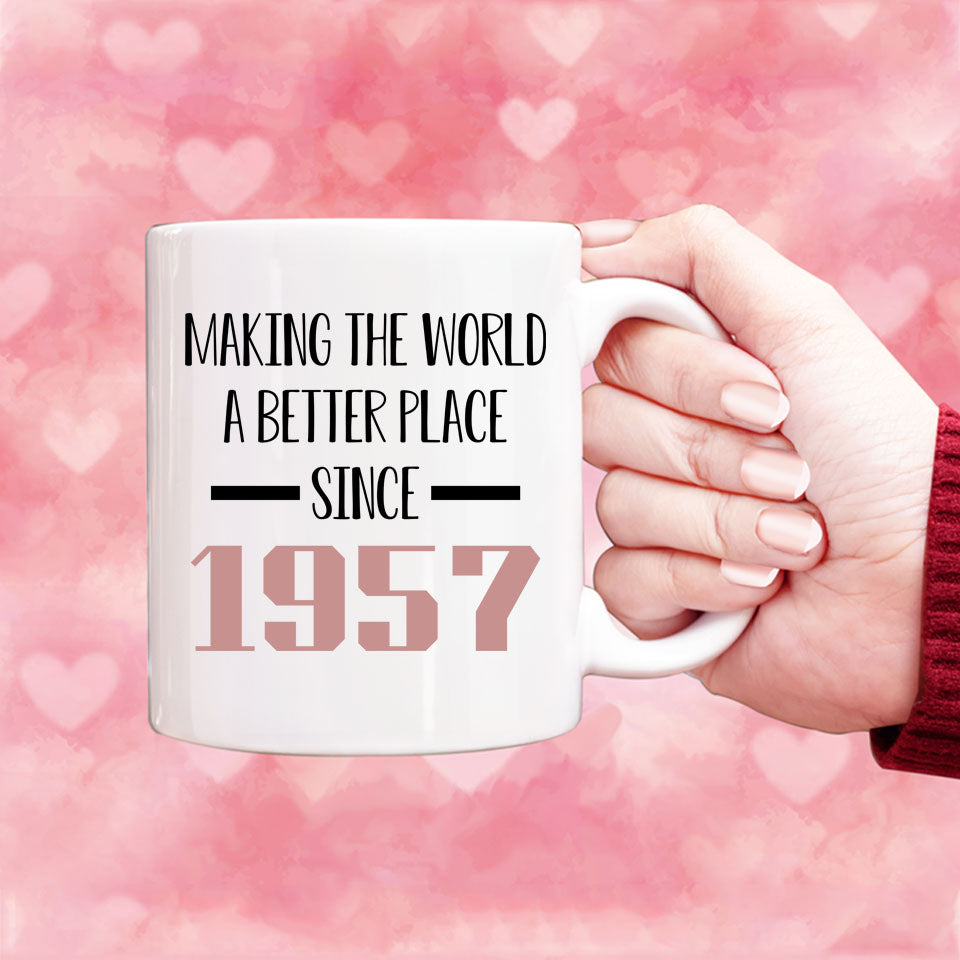 Funny 64th Birthday Mug, 64th Birthday Gift, 64 years Old Birthday Mug