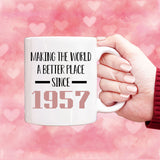 Funny 64th Birthday Mug, 64th Birthday Gift, 64 years Old Birthday Mug