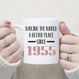 Funny 66th Birthday Mug, 66th Birthday Gift, 66 years Old Birthday Mug