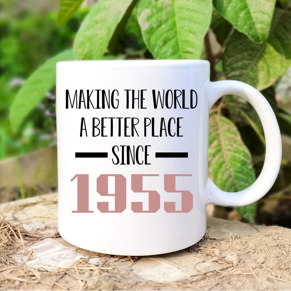 Funny 66th Birthday Mug, 66th Birthday Gift, 66 years Old Birthday Mug