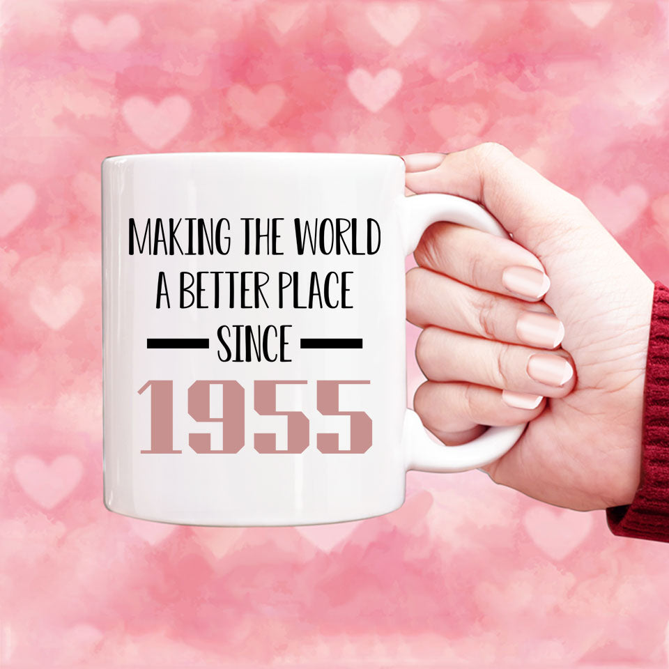 Funny 66th Birthday Mug, 66th Birthday Gift, 66 years Old Birthday Mug