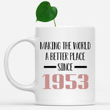 Funny 68th Birthday Mug, 68th Birthday Gift, 68 years Old Birthday Mug