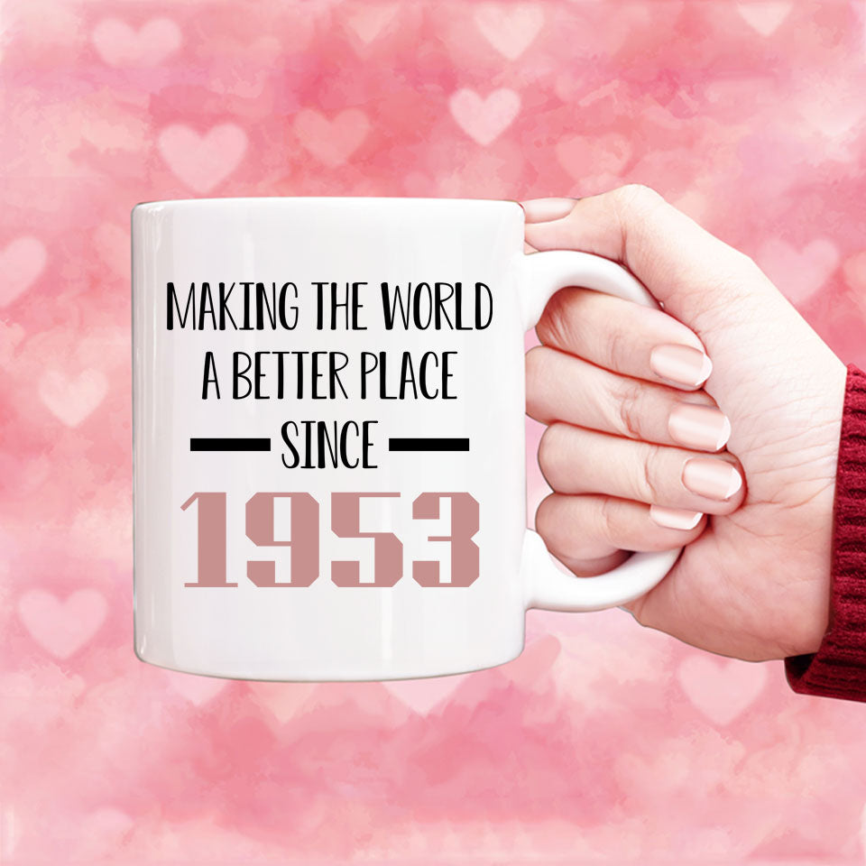 Funny 68th Birthday Mug, 68th Birthday Gift, 68 years Old Birthday Mug