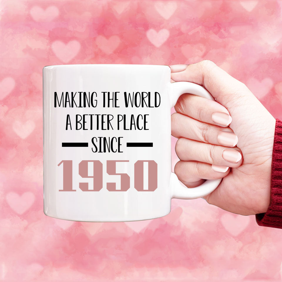 Funny 71st Birthday Mug, 71st Birthday Gift, 71 years Old Birthday Mug