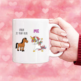 Funny 72 years Old Unicorn Mug, 72nd Birthday Gift, 72nd Birthday Mug, Unicorn Mug